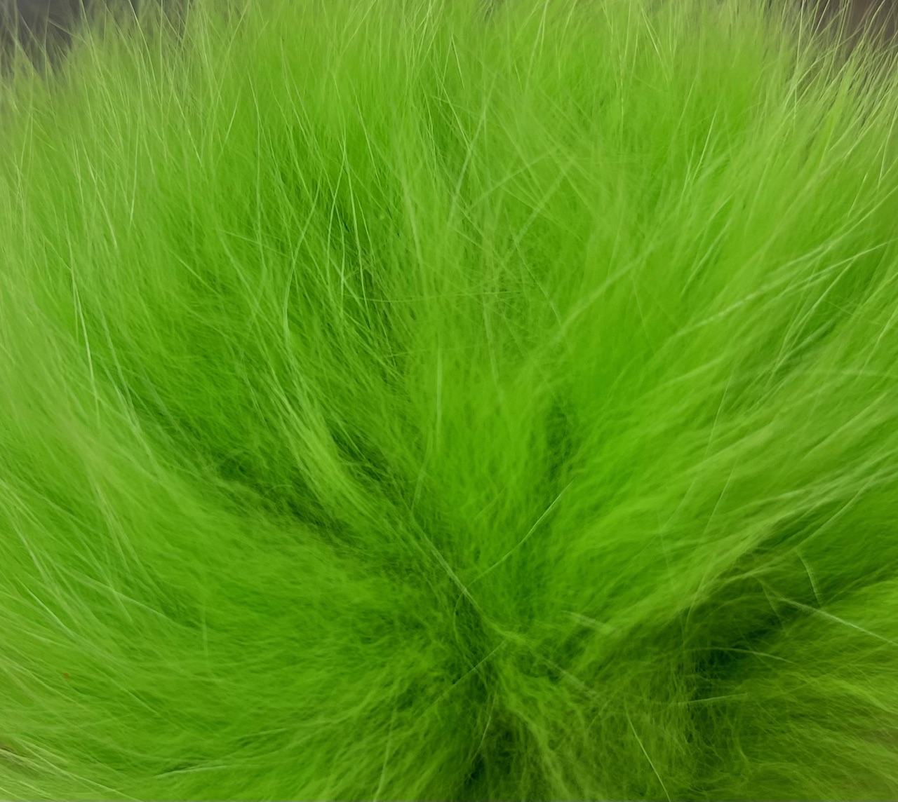 Wapsi Arctic Fox Fur - Highlander Green