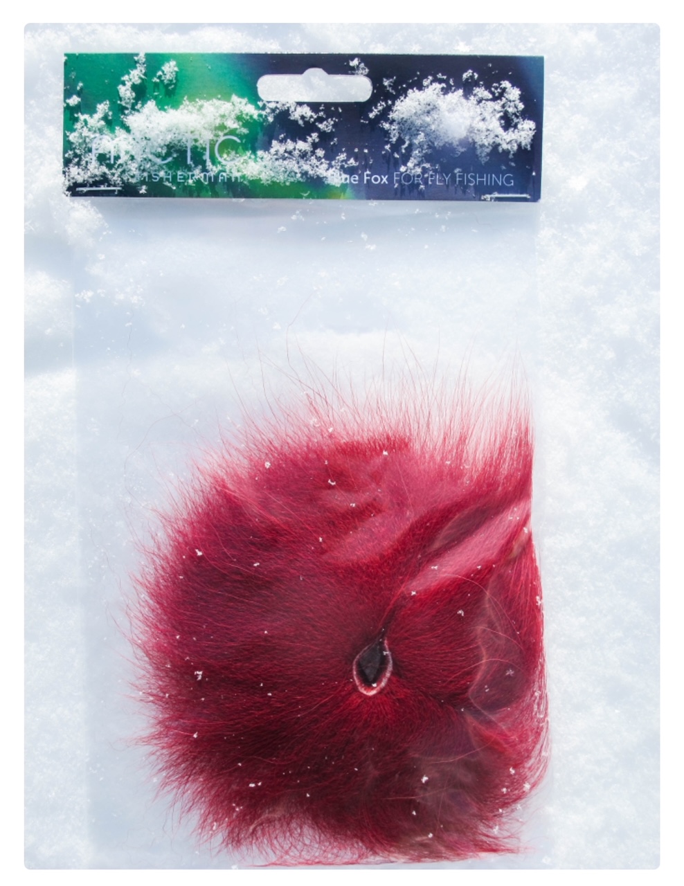Arctic Fisherman Blue Fox - Red