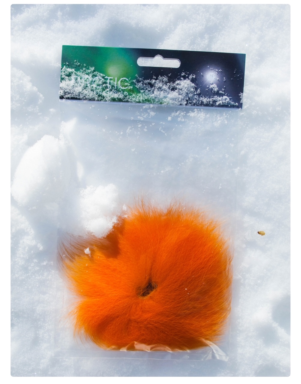 Arctic Fisherman Blue Fox - Orange