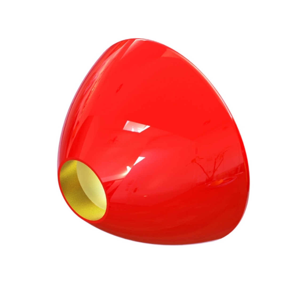 Pro Sportfisher Conehead - Medium - Red