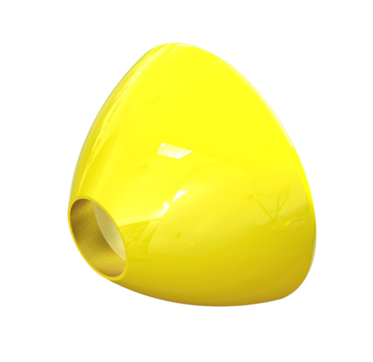 Pro Sportfisher Conehead - Large - Fluoro Yellow