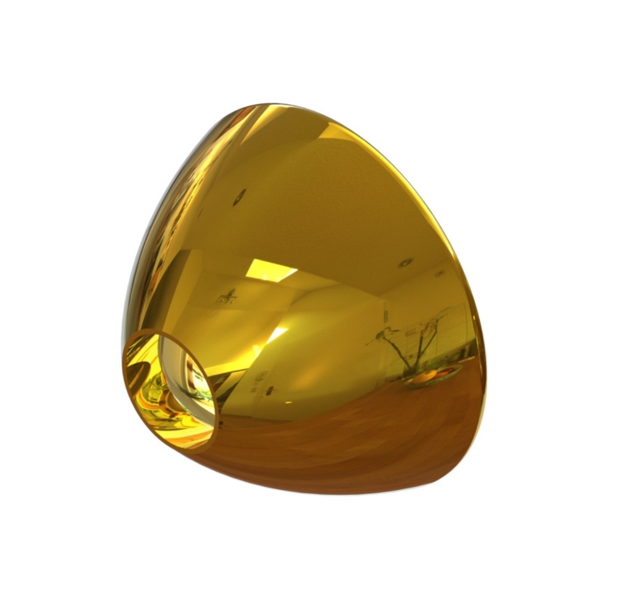 Pro Sportfisher Conehead - Medium - Gold