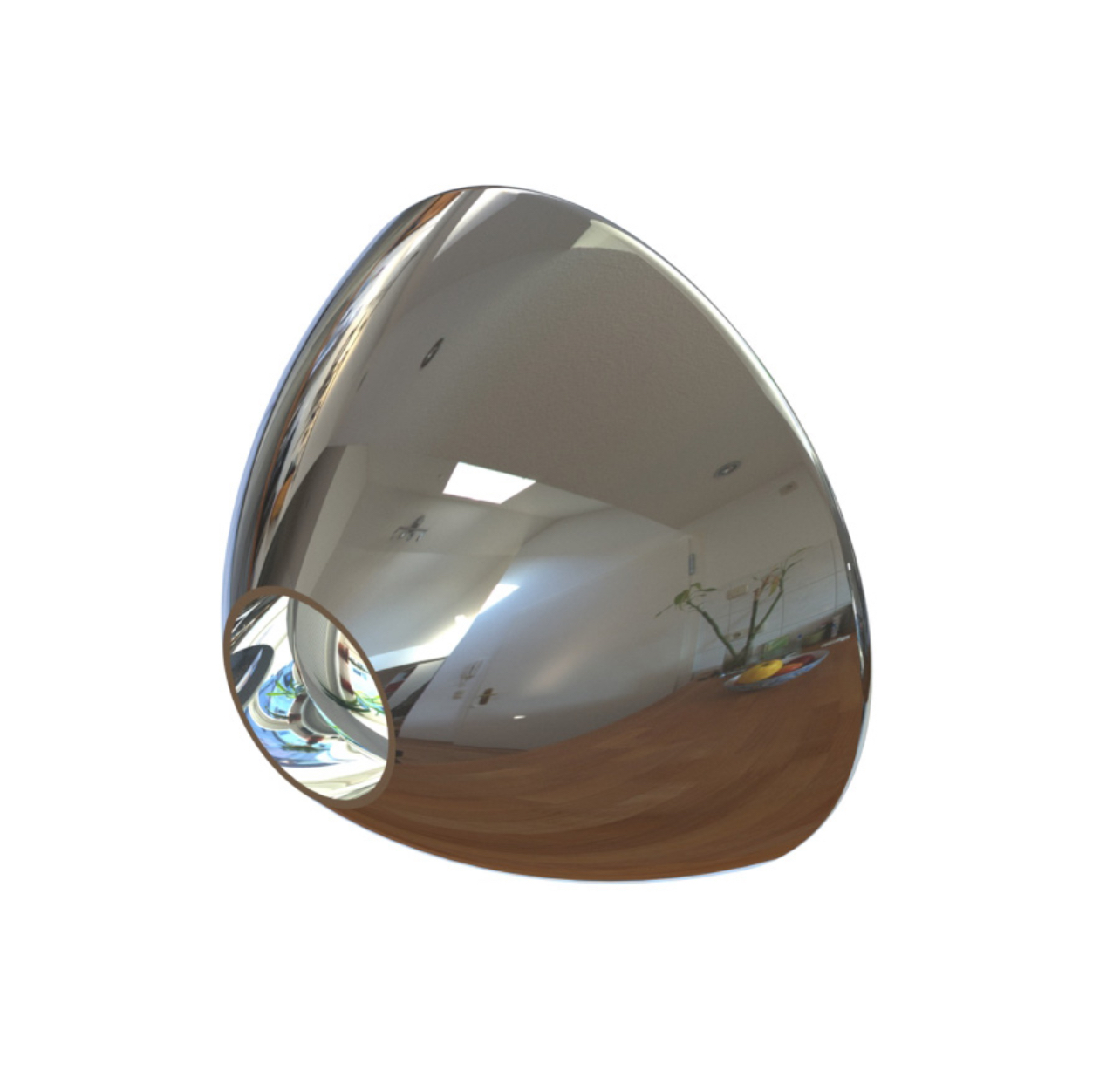 Pro Sportfisher Conehead - Medium - Silver