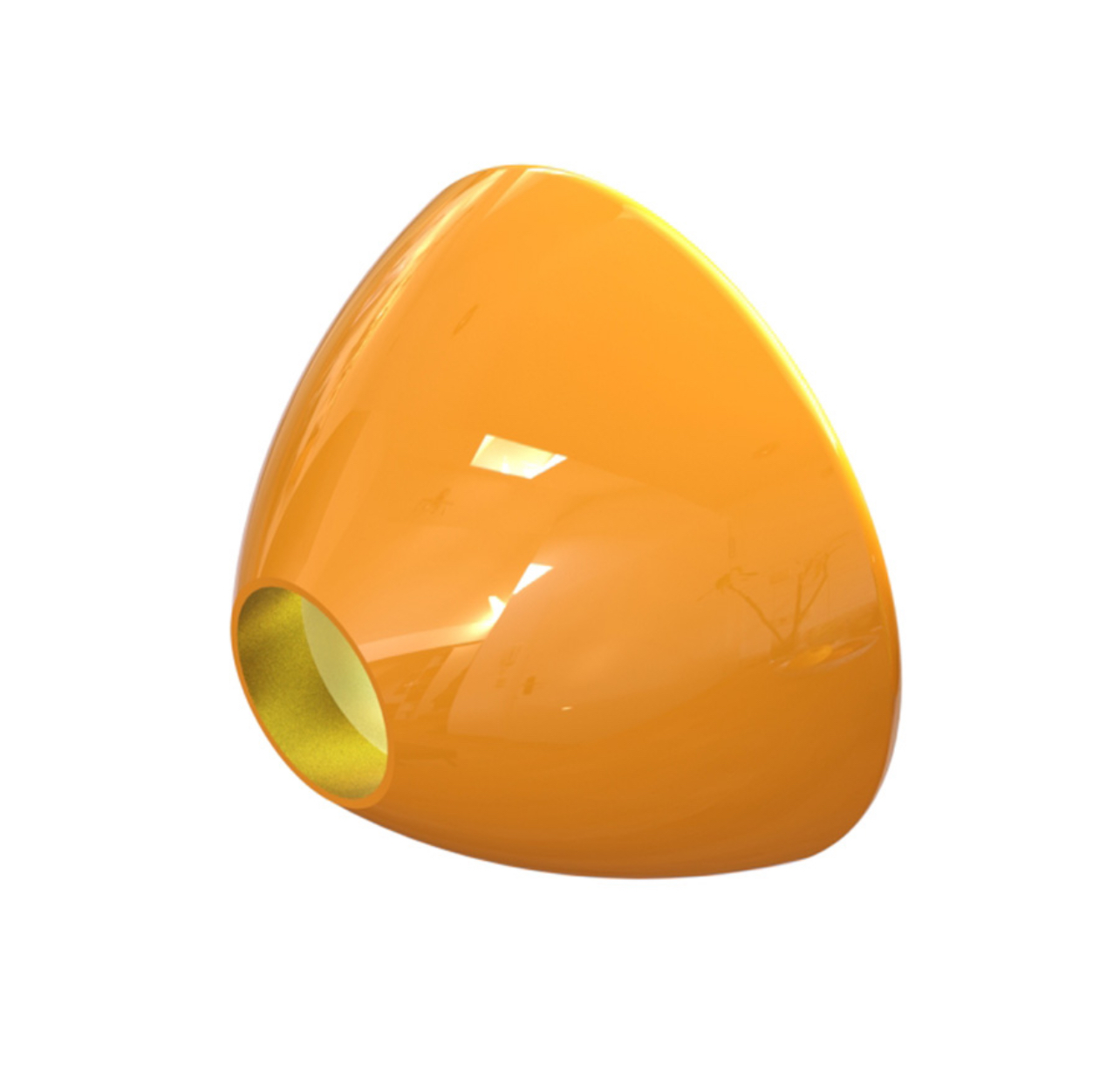 Pro Sportfisher Conehead - Medium - Fluoro Orange