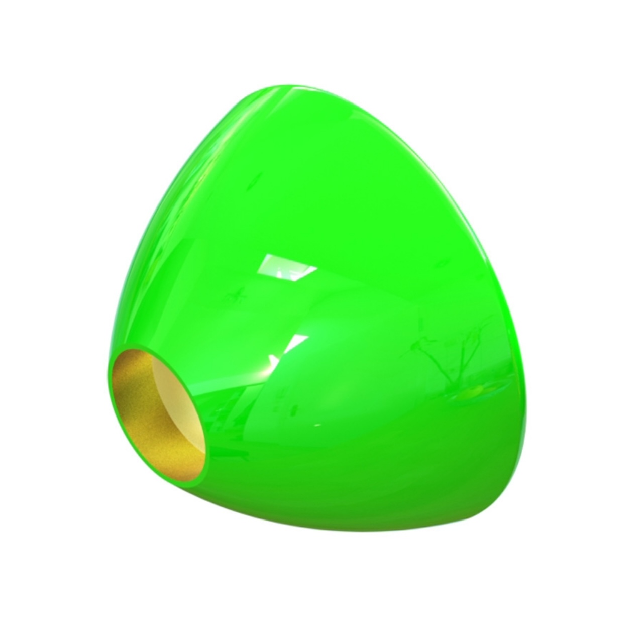 Pro Sportfisher Conehead - Medium - Green