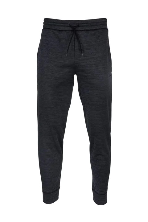 Simms M's Challenger Sweatpants - Black Heather - XL