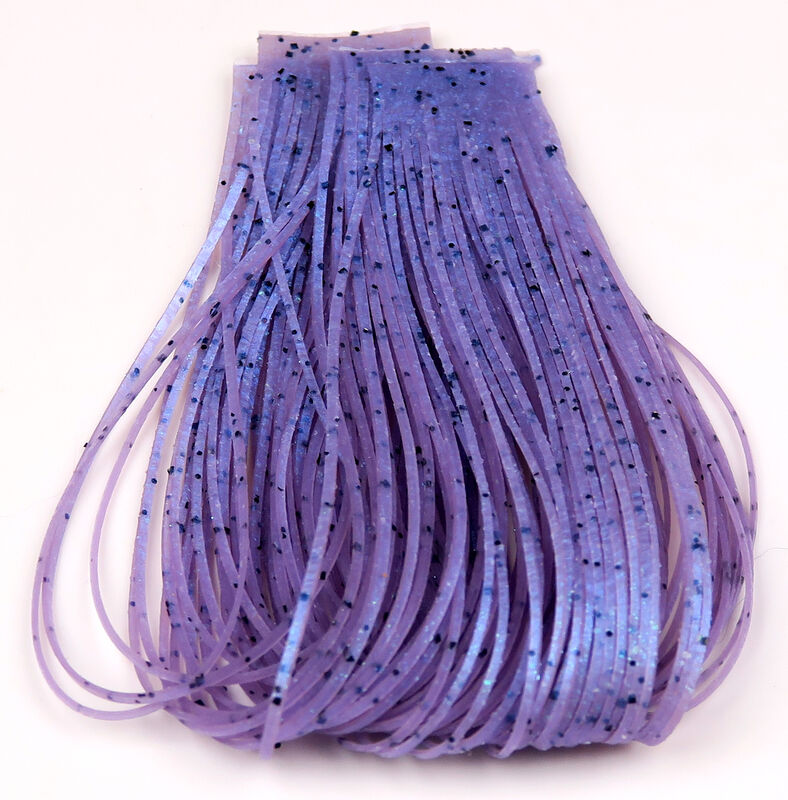 Hareline Dubbin Loco Legs - UV Violet