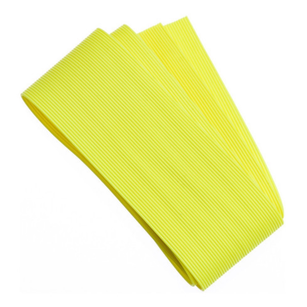 Wapsi Round Rubber - Medium - Fl. Yellow