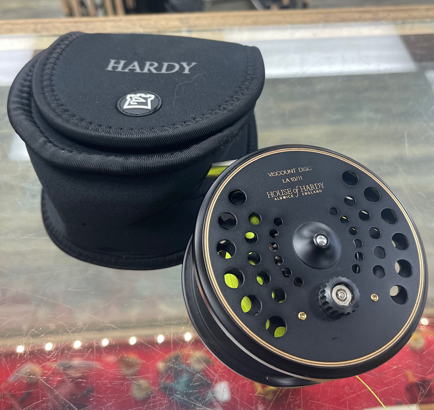 Hardy Viscount L.A. #10/11 【公式通販】