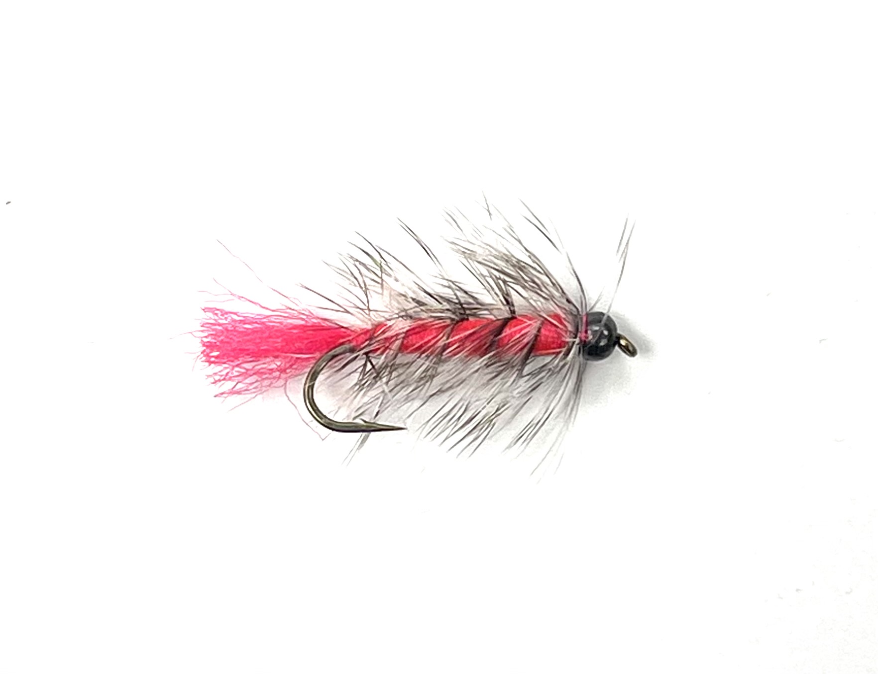 Black's Flies Kelly's Coho Bugger - Hot Pink - Size 8