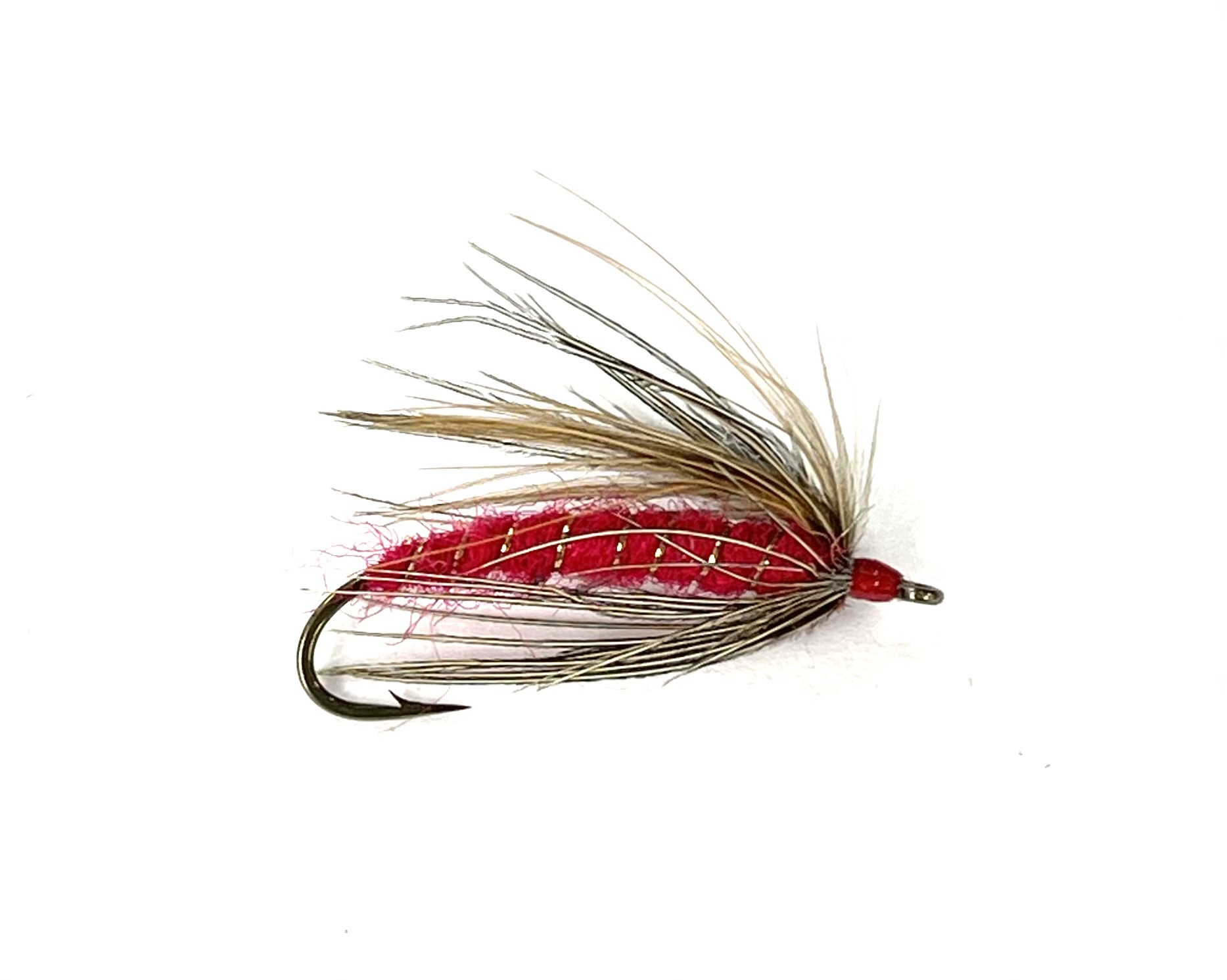 Black's Flies Carey Special - Red - Size 8