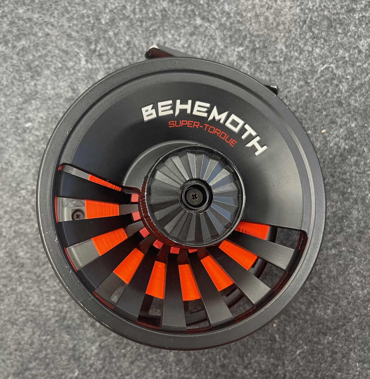 Redington Behemoth Fly Reel 9/10 - Black - Used