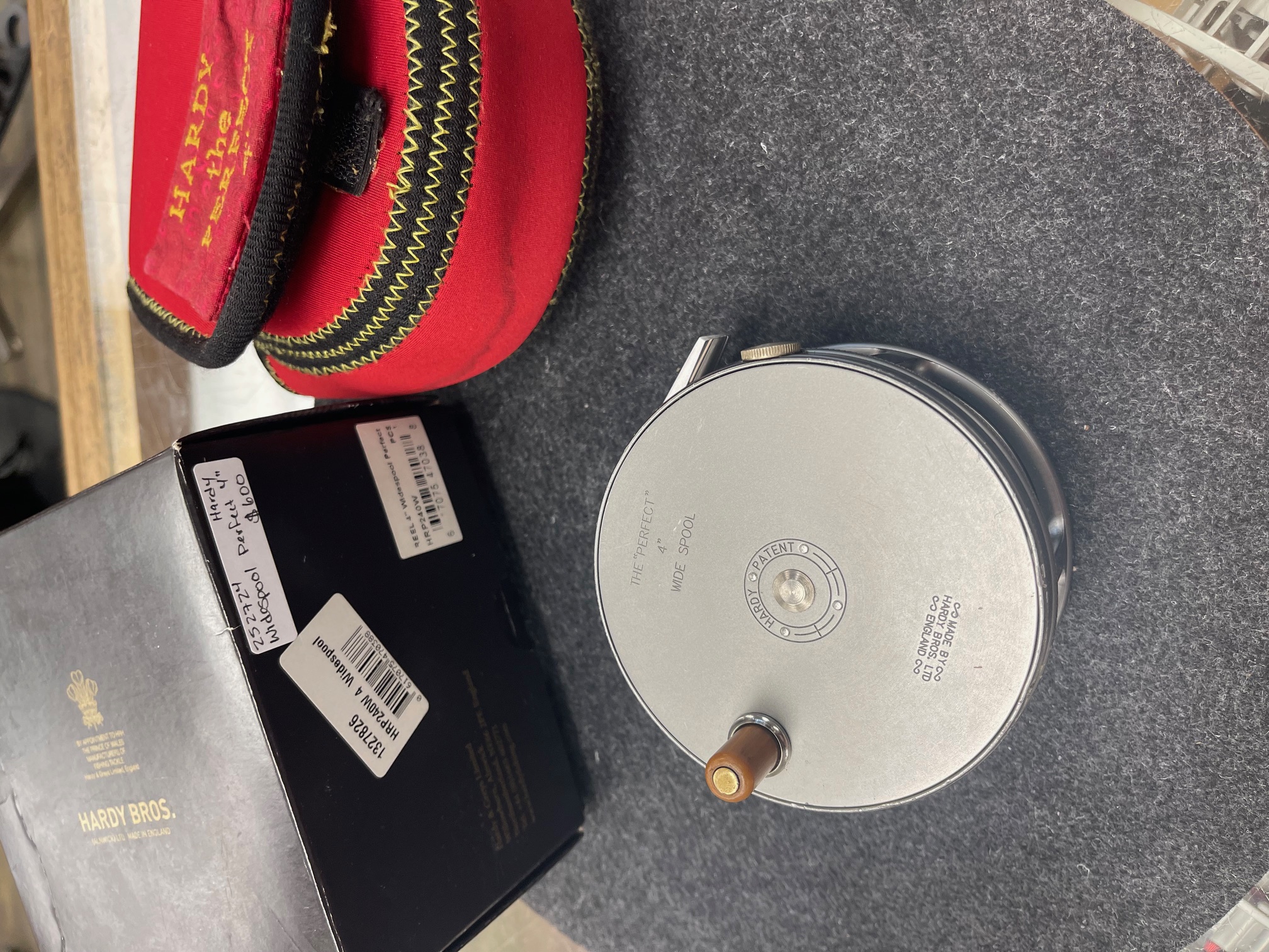 Hardy Wide Spool Perfect 4