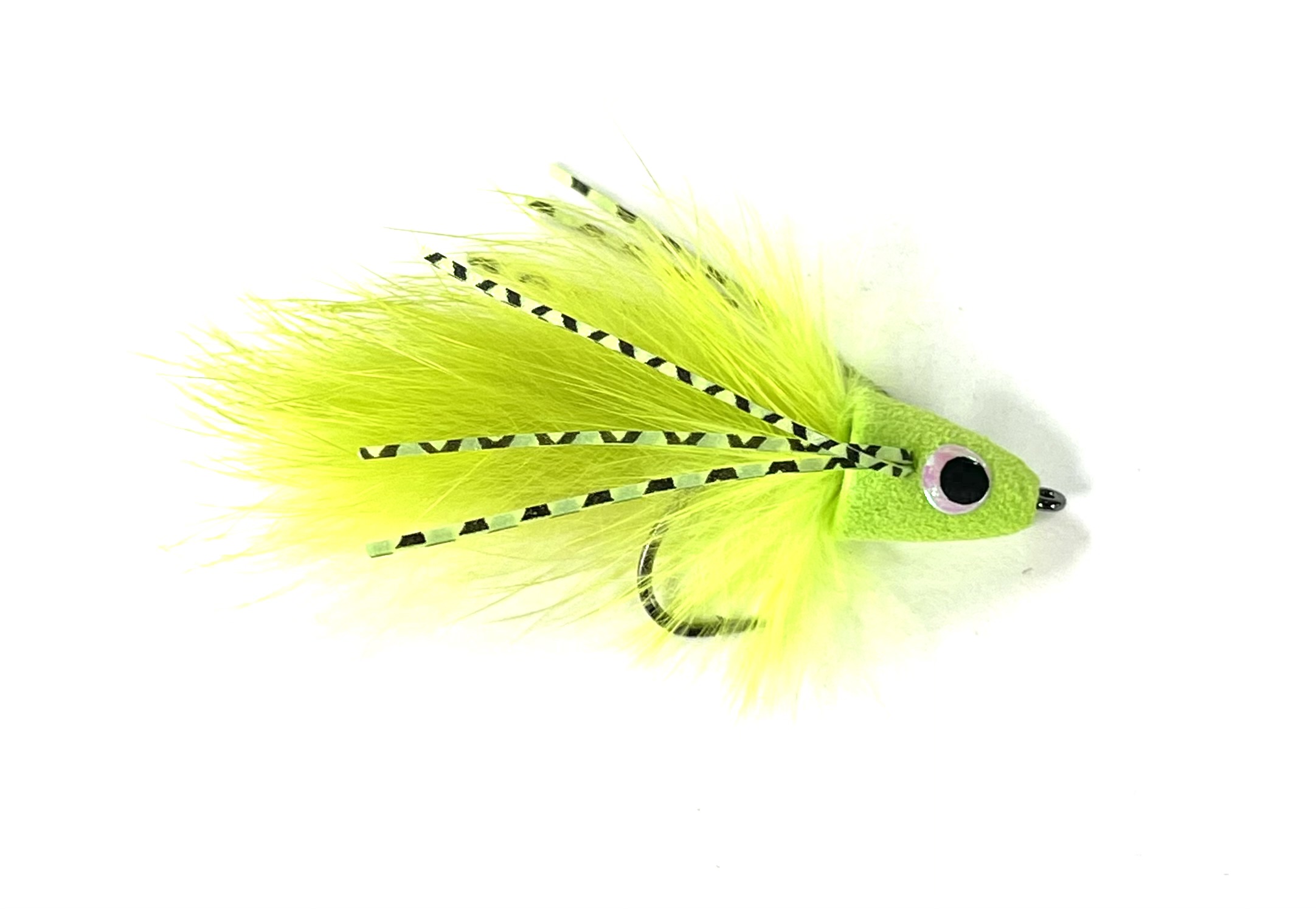 R Distribution H2O FW Duck 'n Dive - Chartreuse/Chartreuse - Size 4