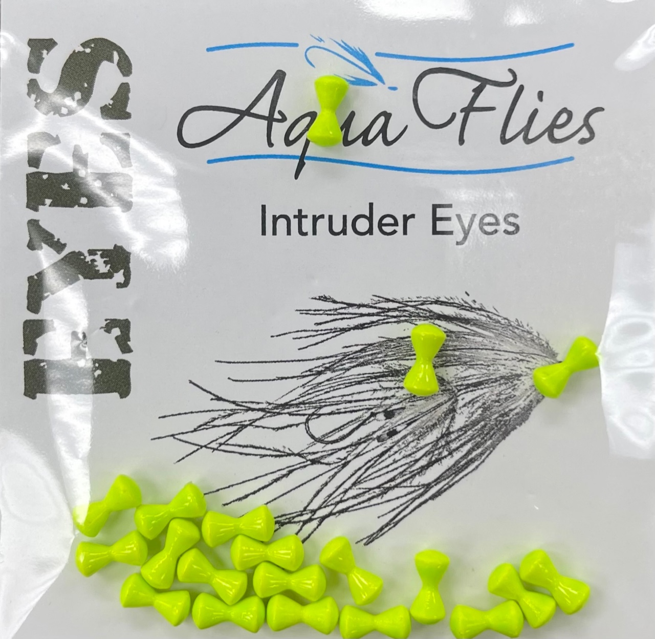 Intruder Eyes Fl. Chartreuse 5/32