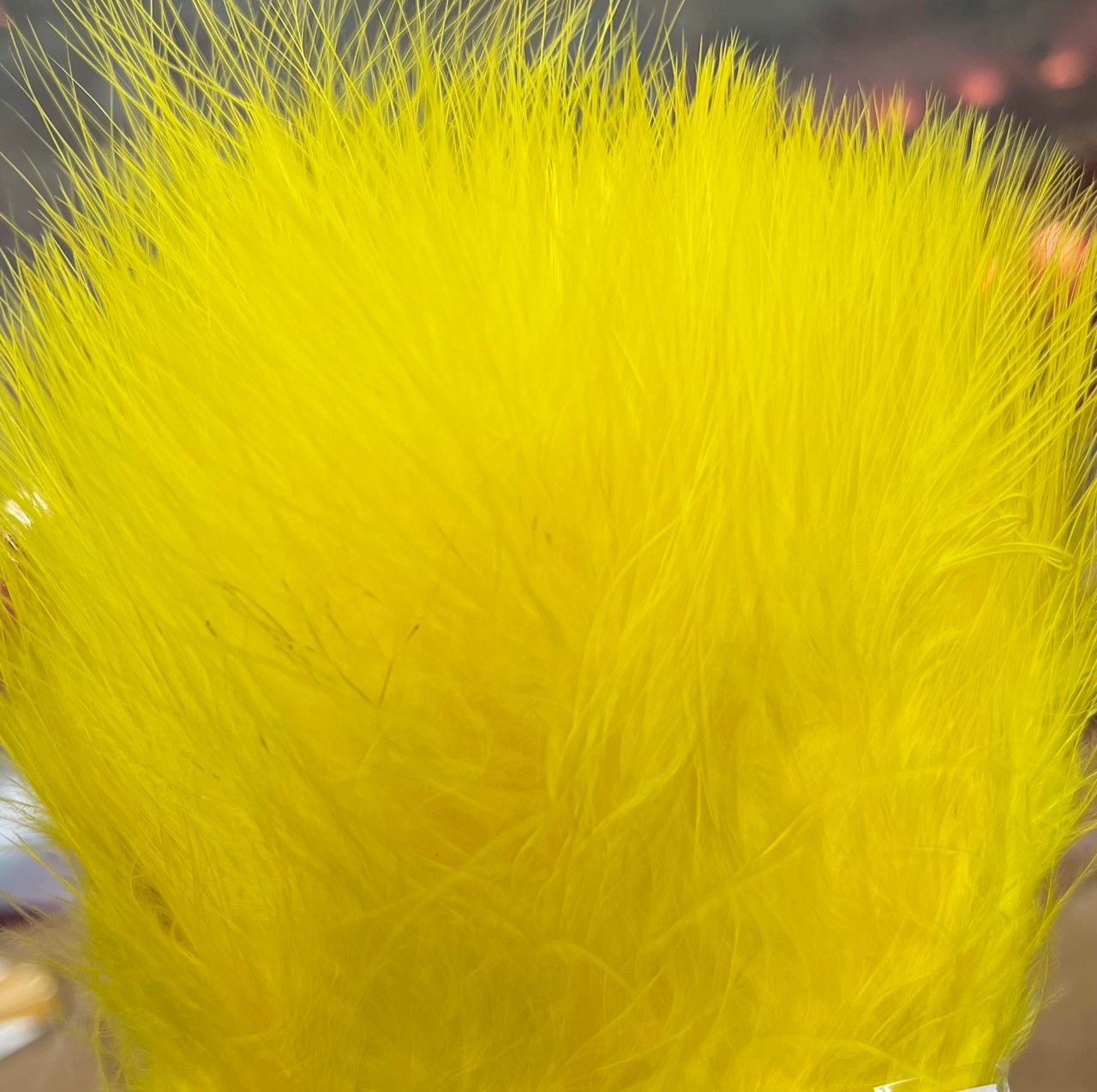 Fish Hunter Spey Marabou - Lemon Yellow