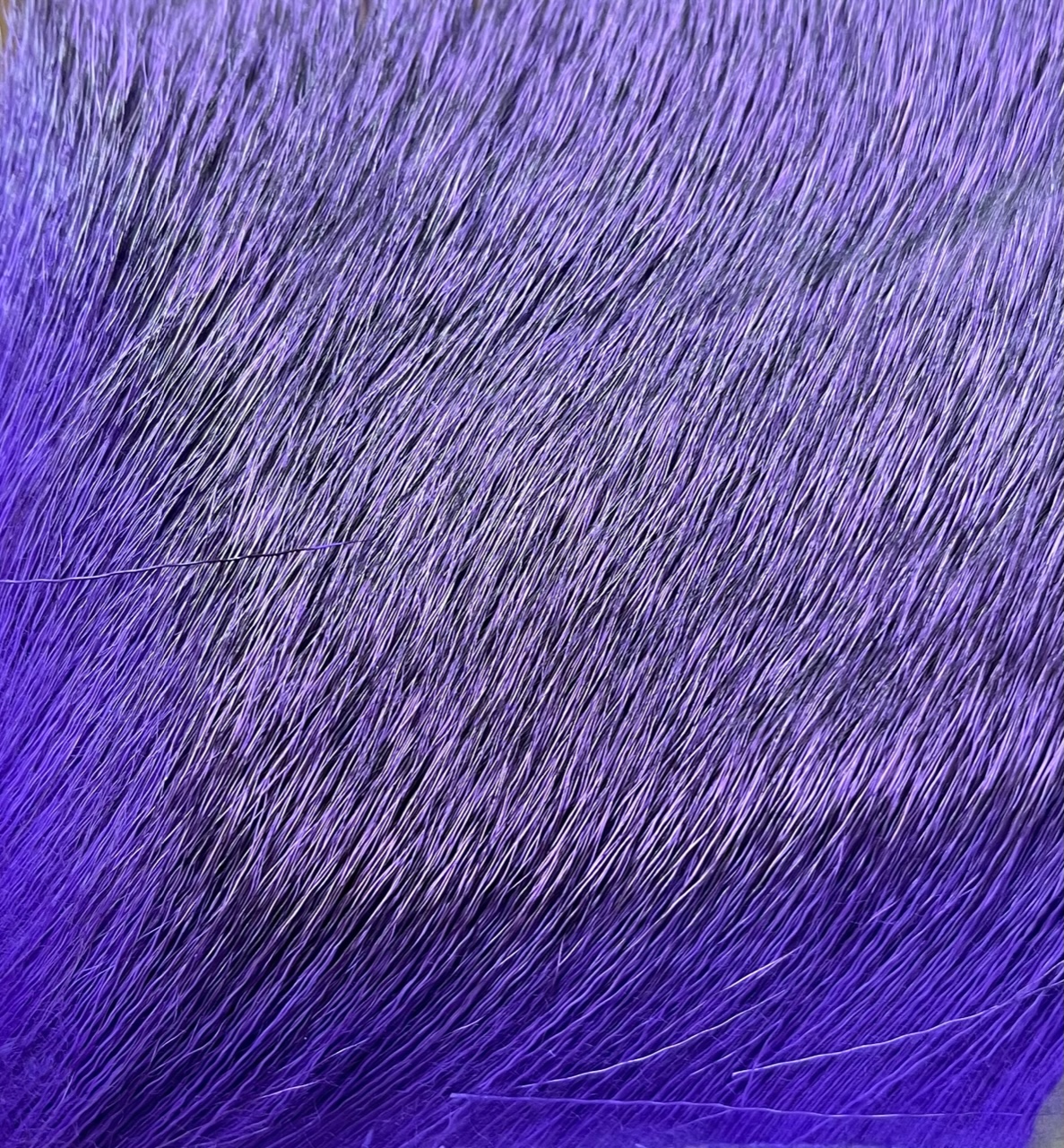 Deer Body Hair - Purple