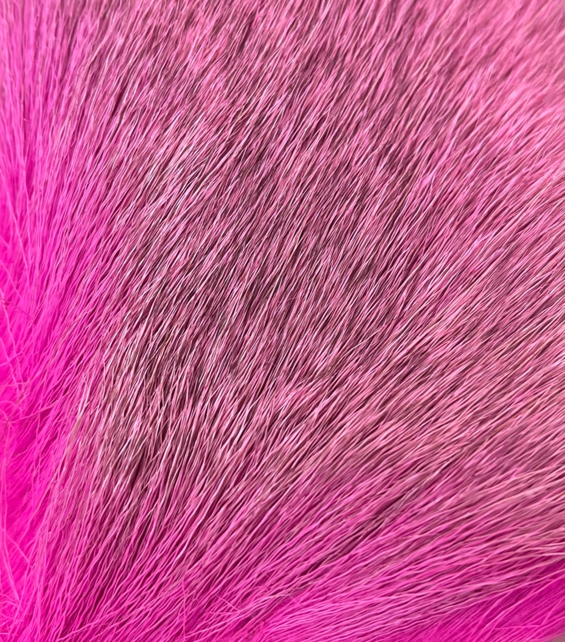 Deer Body Hair - Fl. Pink