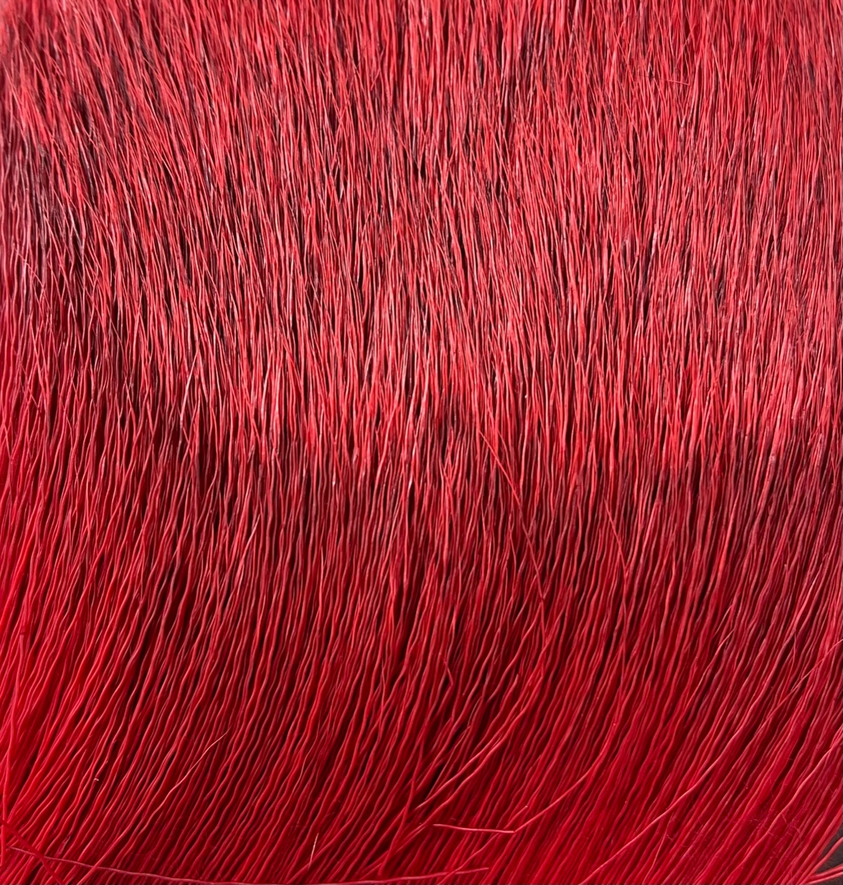 Deer Body Hair - Red