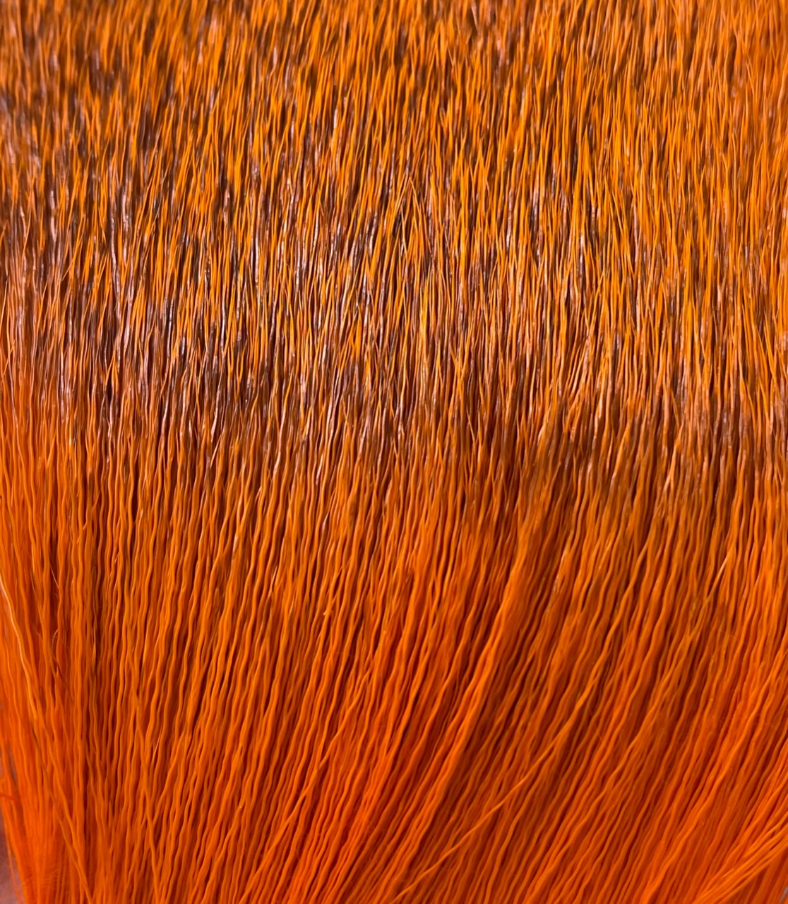 Deer Body Hair - Orange