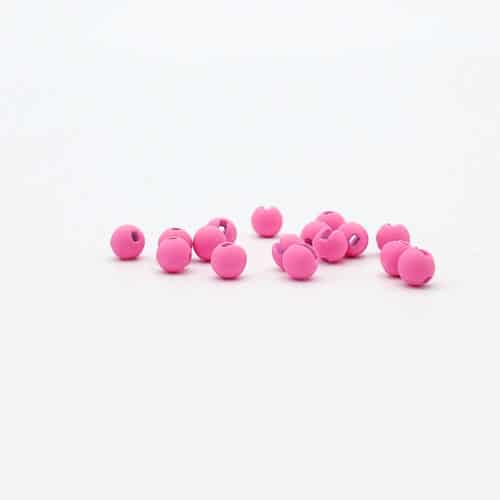 FireHole Slotted Tungsten Bead - Pink Panther - 3/16