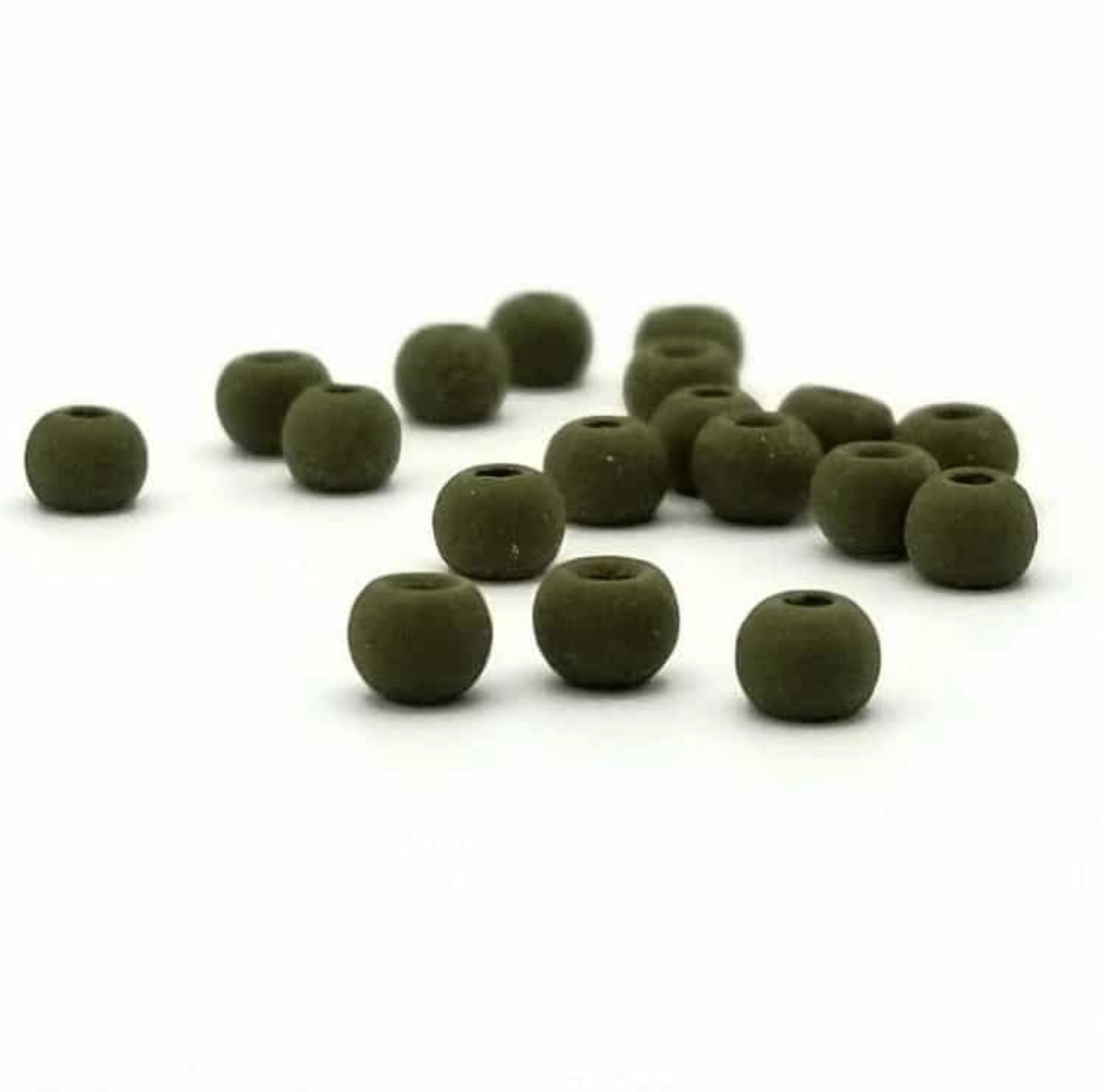 FireHole Tungsten Bead - Dark Olive - 5/64