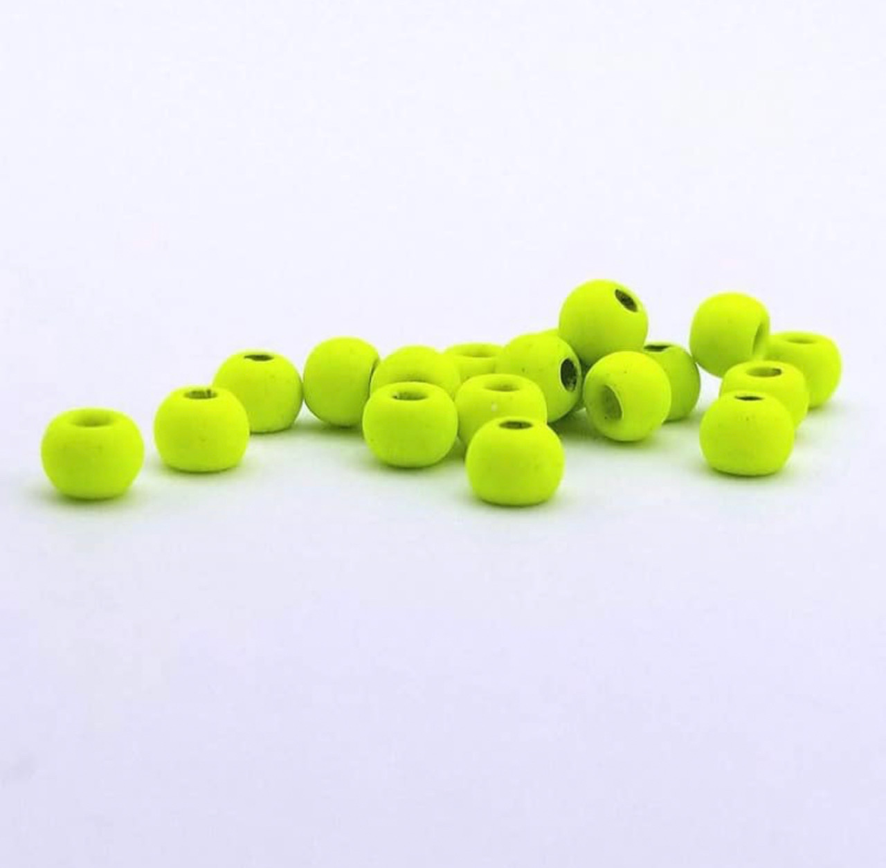 FireHole Tungsten Bead - Chartreuse - 1/8
