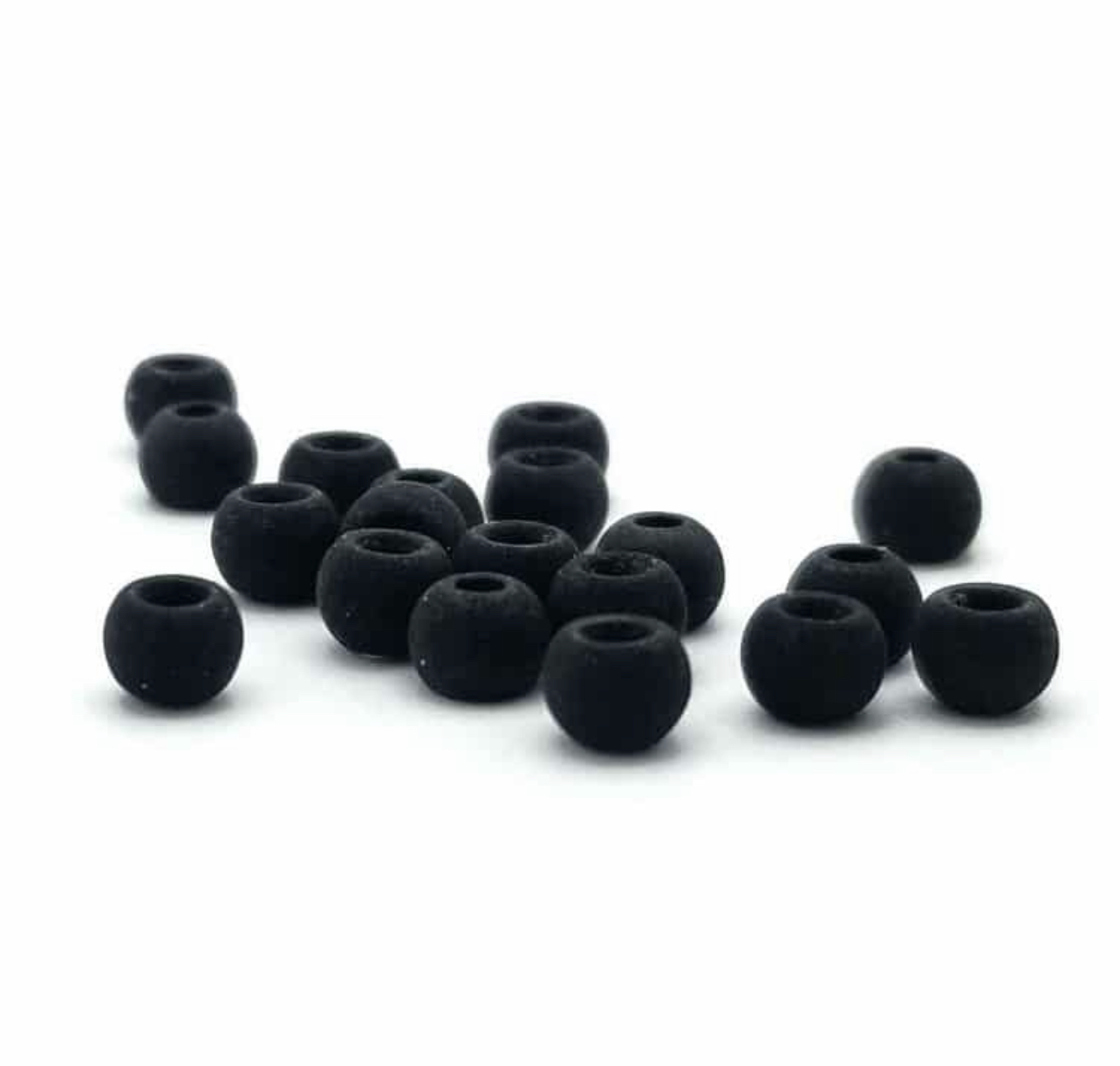FireHole Tungsten Bead - Matte Black - 5/64