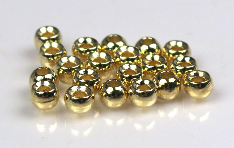 Plummeting Tungsten Bead - Gold - 3/16