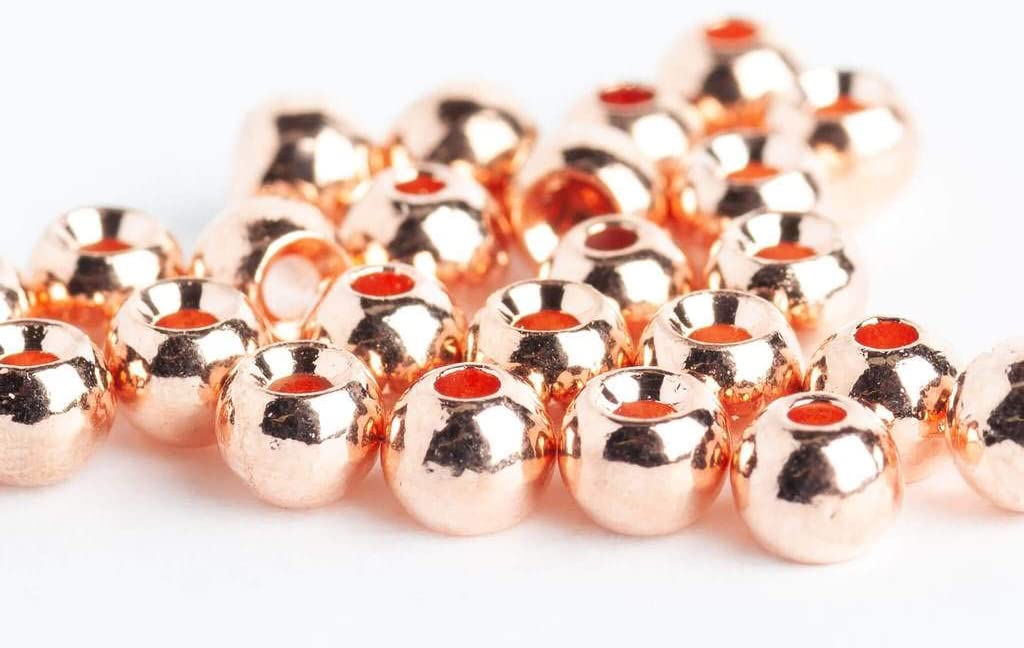 M&Y Tungsten Beads - Copper - 5/64