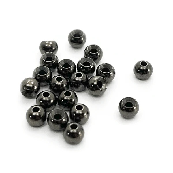 M&Y Tungsten Beads - Black Nickel - 1/8