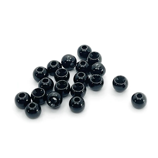 M&Y Tungsten Bead - Black - 5/64