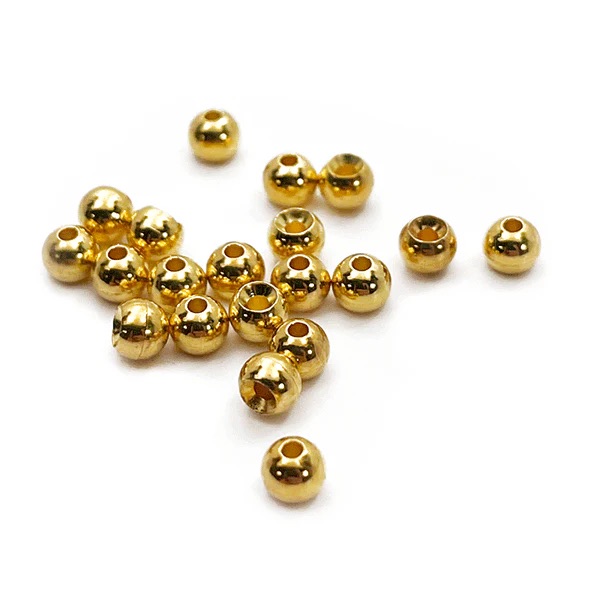 M&Y Tungsten Beads - Gold - 5/64