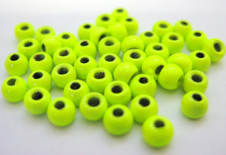 M&Y Tungsten Beads - Chartreuse - 3/32