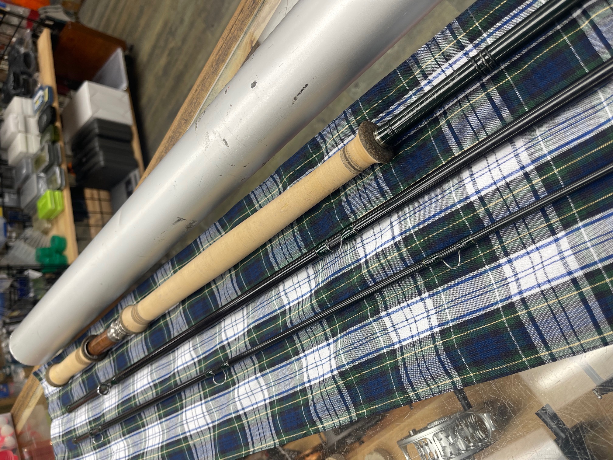 C.F. Burkheimer Presentation Spey Rod 14' 3