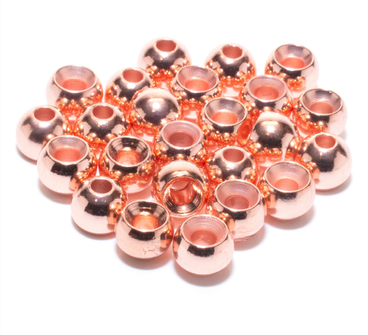 Tungsten Beads - Copper - 7/64