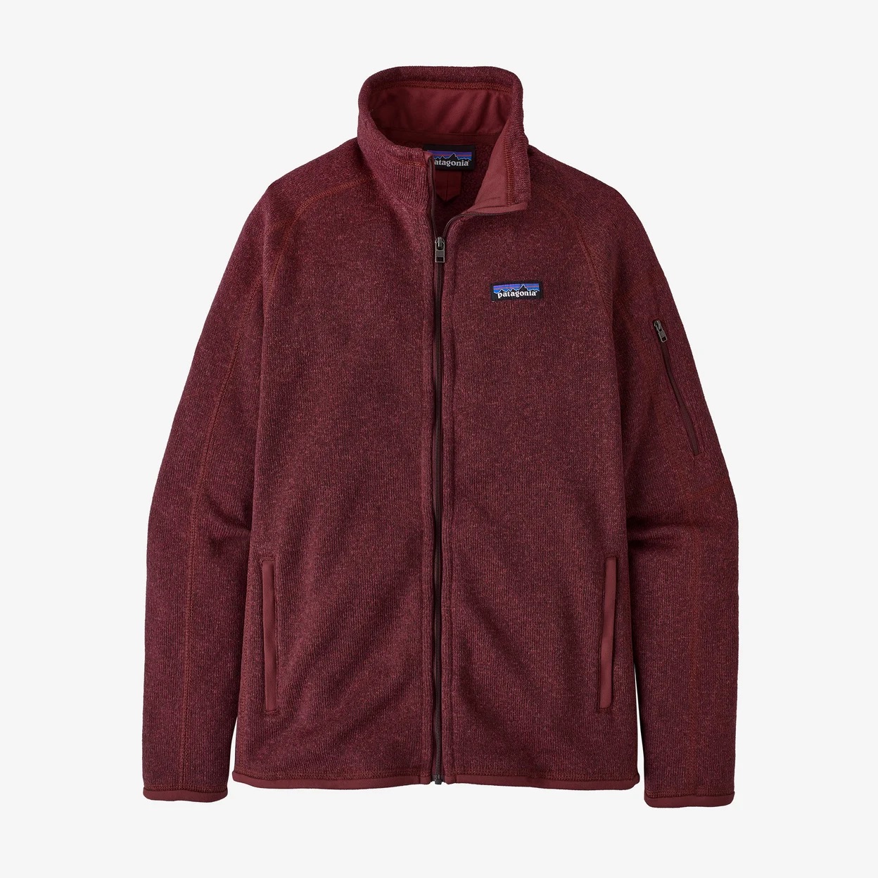 Patagonia W's Better Sweater Jacket - Sequoia Red - Medium
