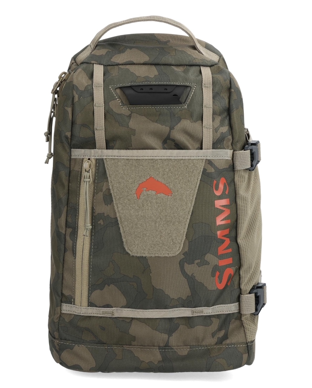 Simms Tributary Sling Pack - Regiment Camo Olive Drab