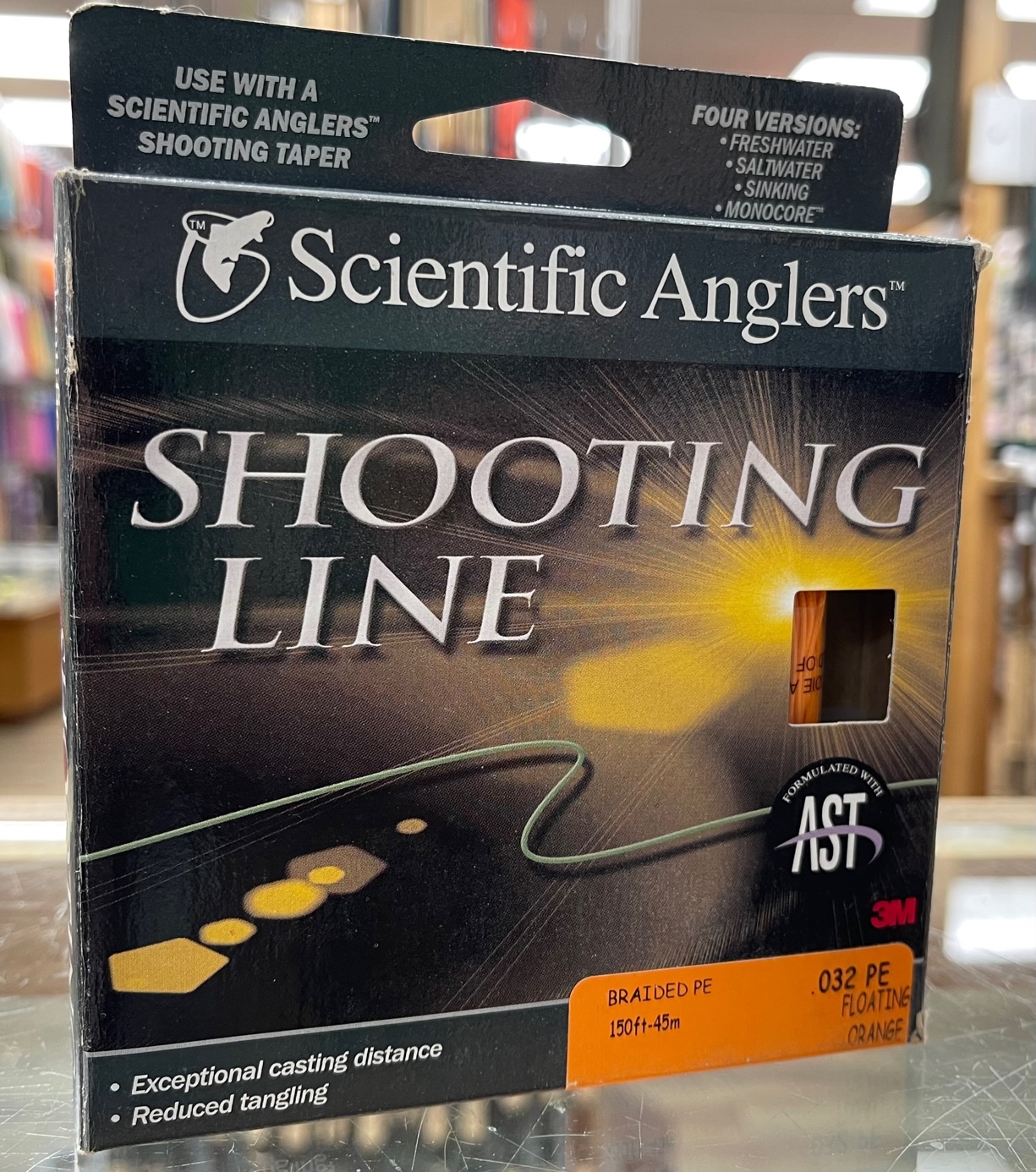 Scientific Anglers Shooting Line Freshwater - Braided - .032