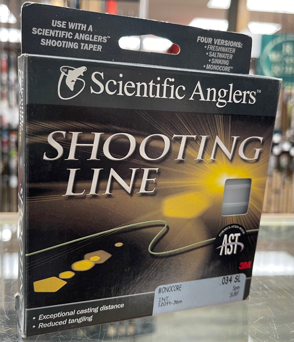 Scientific Anglers Intermediate Shooting Line Monocore - .034