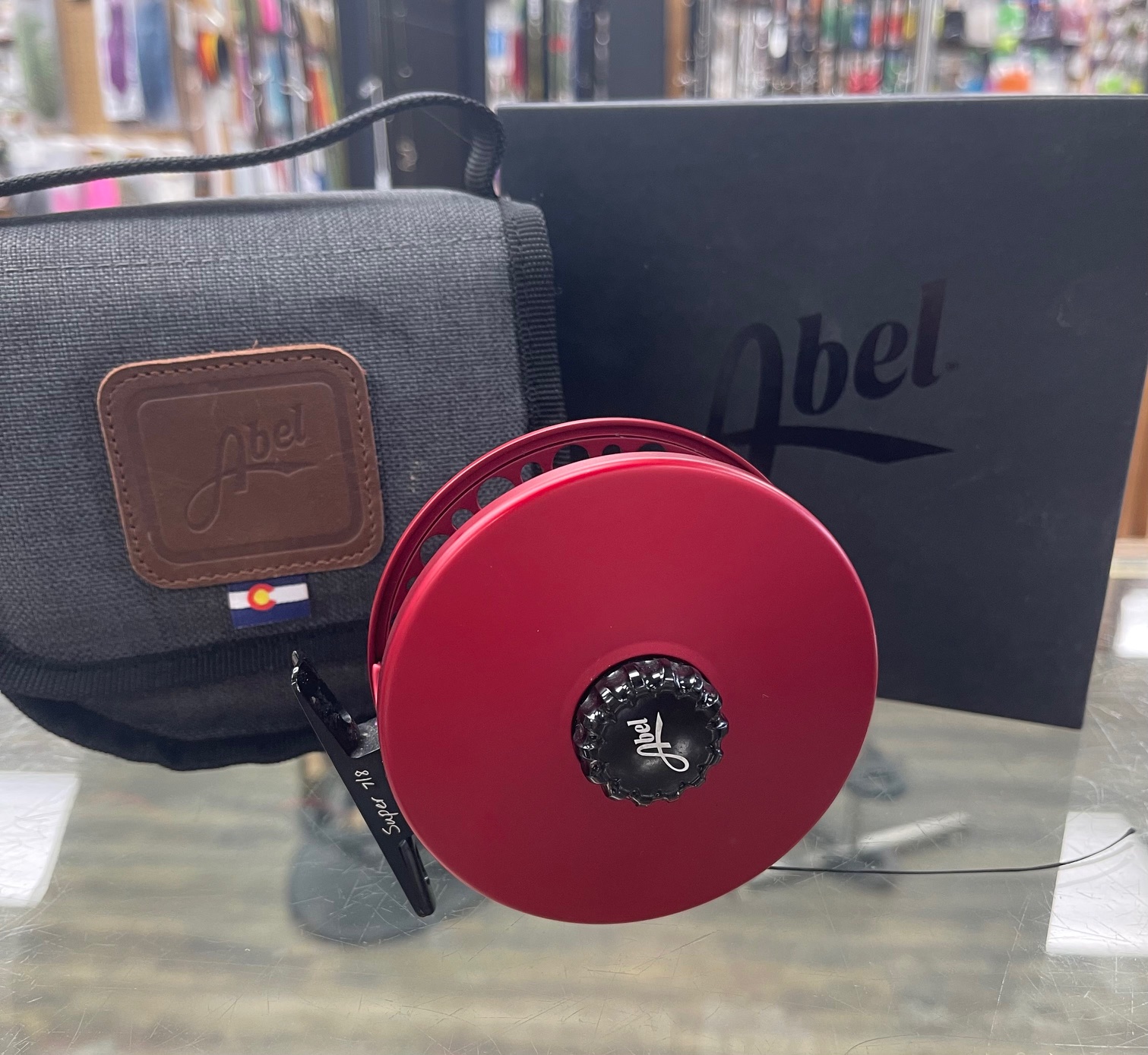 Abel Super Series Fly Fishing Reel Product Details
