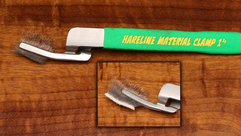 Hareline Dubbin Short Material Clamp Set - 1