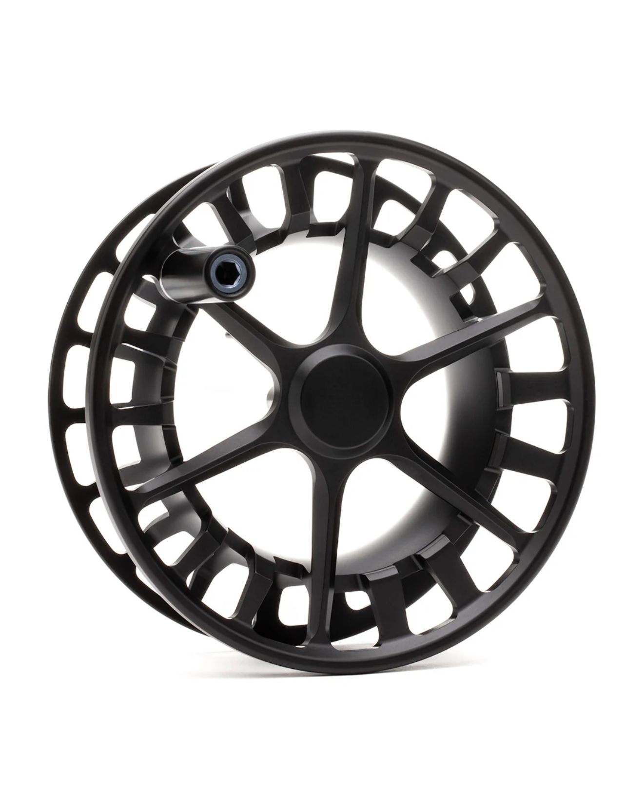 Lamson Guru S -5+ Spare Spool - Blackout