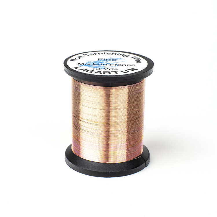 Lagartun Non-Tarnishing Wire - Copper - Fine
