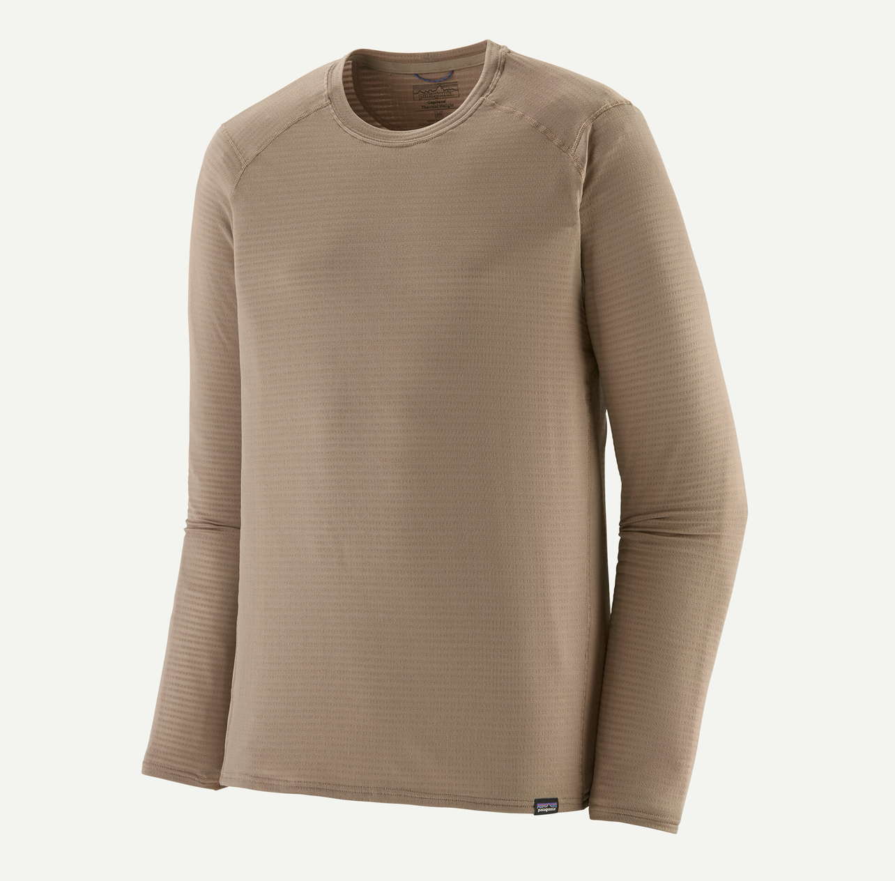 Patagonia M's Capilene Thermal Weight Crew - Seabird Grey - Large