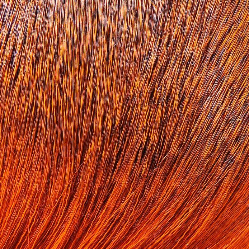 Hareline Premo Deer Hair Strip - Orange