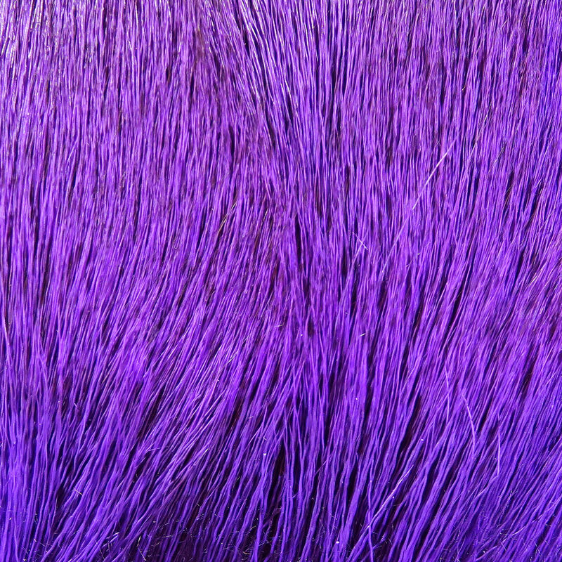 Hareline Premo Deer Hair Strip - Purple