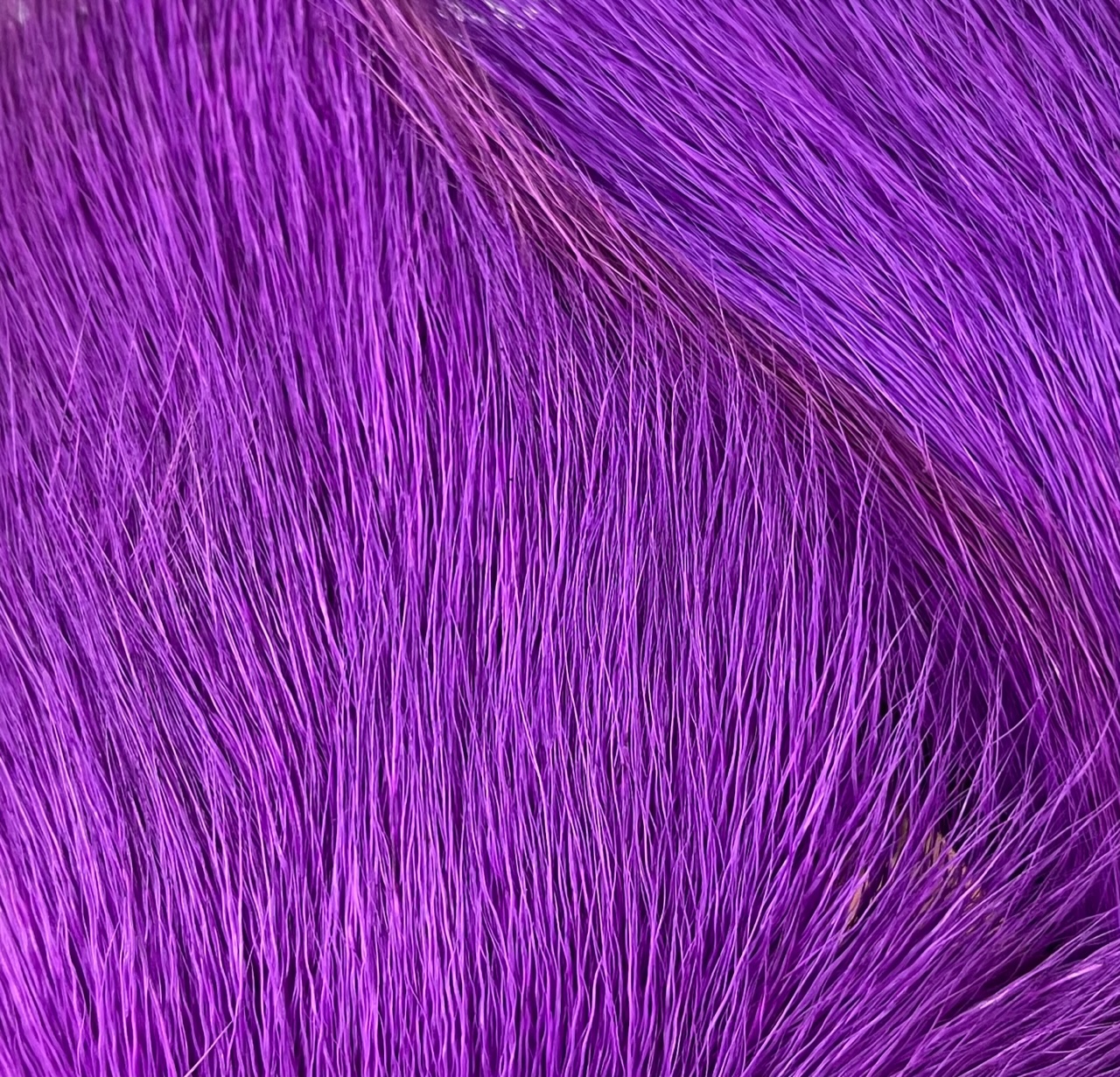 Wapsi Deer Belly Hair - Purple