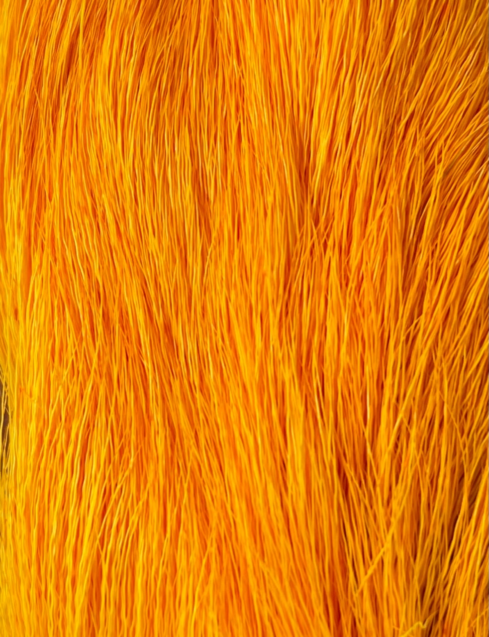 Wapsi Deer Belly Hair - Fl. Orange