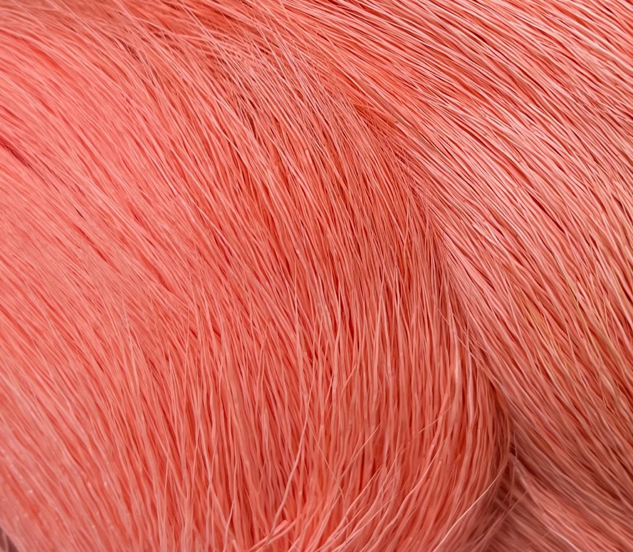 Wapsi Deer Belly Hair - Shrimp Pink